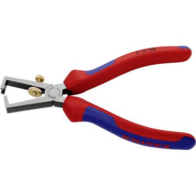 Knipex 11 12 160, 11 12 160, odizolovacie kliešte, 10 mm² (max), 7 awg (max), 5 mm (max)