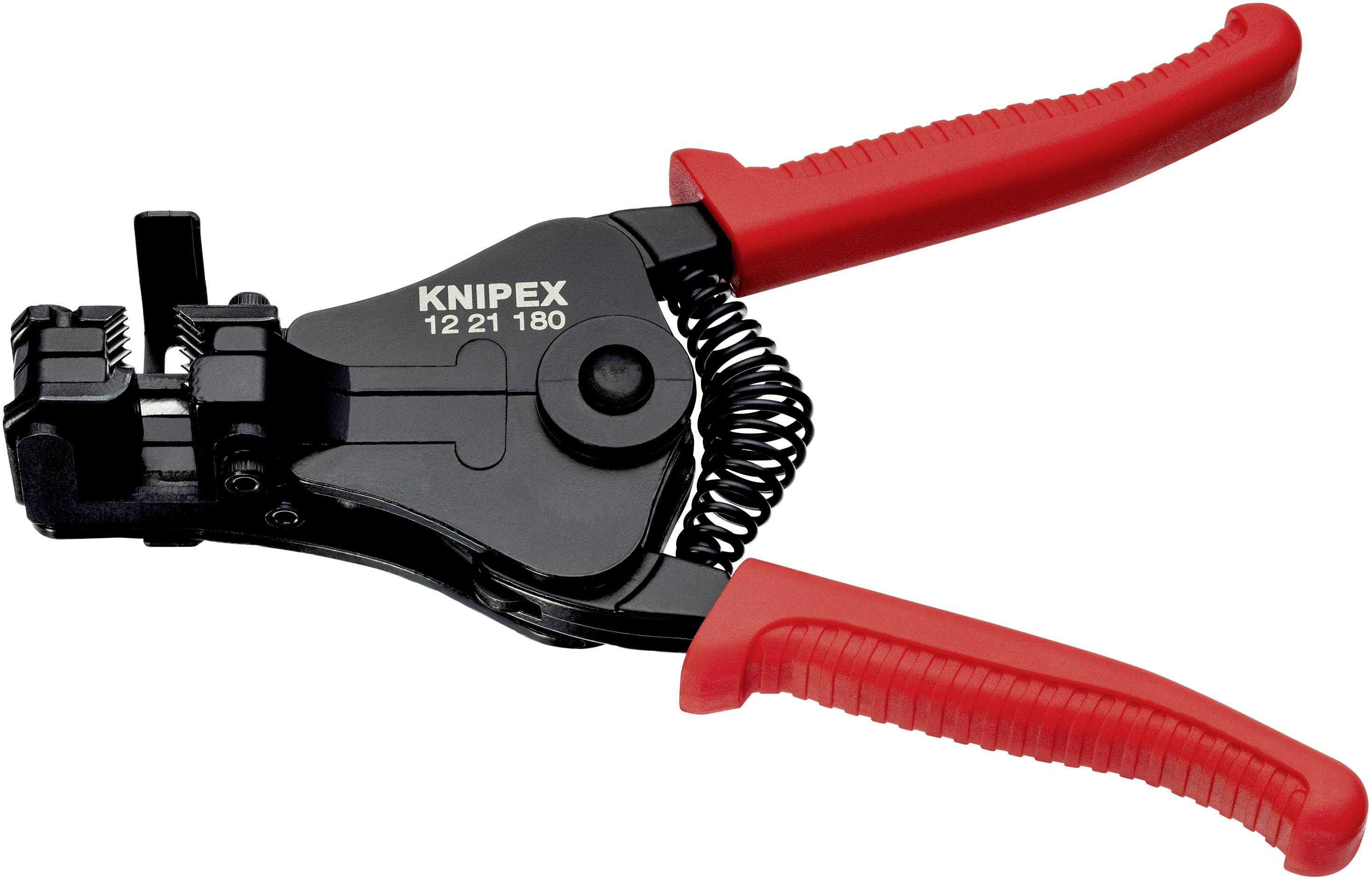 Knipex 12 21 180 EAN 12 21 180 Pinza spelacavi 0.5 fino a 6 mm² 10 fino a 20