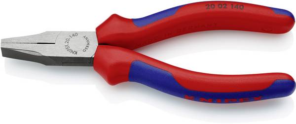 Knipex 20 02 140 dielňa ploché kliešte rovné 140 mm