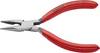 Knipex 25 01 125 pre elektroniku a jemnú mechaniku ploché ihlové kliešte rovné 125 mm