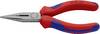 Knipex 25 02 140 pre elektroniku a jemnú mechaniku ploché ihlové kliešte rovné 140 mm