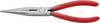 Knipex 26 11 200 pre elektroniku a jemnú mechaniku ploché ihlové kliešte rovné 200 mm