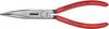 Knipex 26 21 200 pre elektroniku a jemnú mechaniku ploché ihlové kliešte 40 ° zahnuté 200 mm
