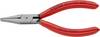 Knipex 37 11 125 pre elektroniku a jemnú mechaniku ploché kliešte rovné 125 mm
