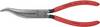 Knipex 38 31 200 pre elektroniku a jemnú mechaniku ploché ihlové kliešte rovné 200 mm