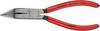 Knipex 38 71 200 pre elektroniku a jemnú mechaniku ploché ihlové kliešte 70 ° zahnuté 200 mm