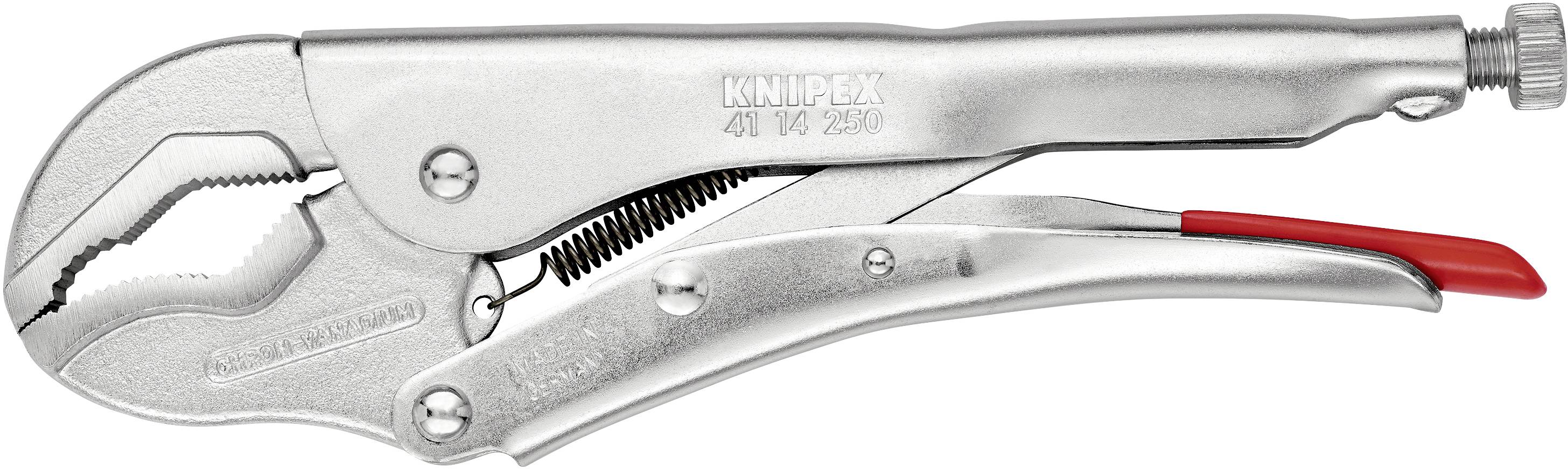 Knipex 41 14 250 Gribetang Halvrund 0 - 36 mm 250 mm
