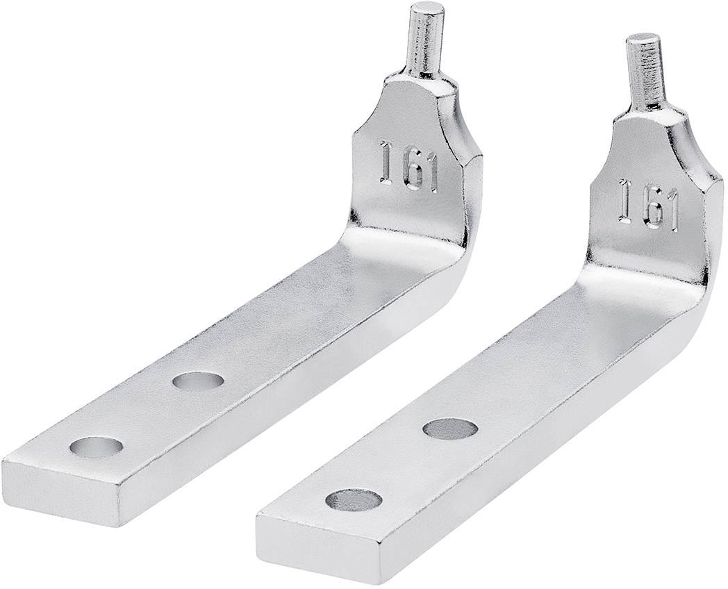 Knipex 44 29 J61 Seegeringtang - ekstra spidser Passer til Indvendige ringe 252-400 mm Spids form vinklet 90°