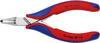 Knipex 64 72 120 pre elektroniku a jemnú mechaniku čelné štiepacie kliešte s fazetou 120 mm