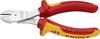 Knipex 74 06 160 VDE silové bočné štiepacie kliešte s fazetou 160 mm
