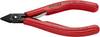 Knipex 75 22 125 pre elektroniku a jemnú mechaniku bočné štiepacie kliešte s fazetou 125 mm