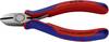 Knipex 76 12 125 pre elektroniku a jemnú mechaniku bočné štiepacie kliešte s fazetou 125 mm
