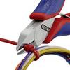 Knipex 77 42 115 pre elektroniku a jemnú mechaniku bočné štiepacie kliešte bez fazety 115 mm