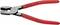 Červené kliešte na krimpovanie s nápisom 'Knipex 97 61 180' a značením '0,5-6 mm² / AWG 20-10' na rukovätiach.