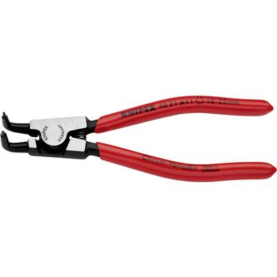Červené KNIPEX kliešte s nápisom 'Chróm-Vanád'. Používajú sa na uchopenie a strihanie káblov. Vyrobené v Nemecku.