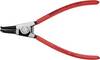 Knipex 46 21 A21 kliešte na poistné krúžky Vhodné pre vonkajšie krúžky 19-60 mm Tvar hrotu zahnutý o 90°