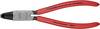 Knipex 44 21 J21 kliešte na poistné krúžky Vhodné pre vnútorné krúžky 19-60 mm Tvar hrotu zahnutý o 90°