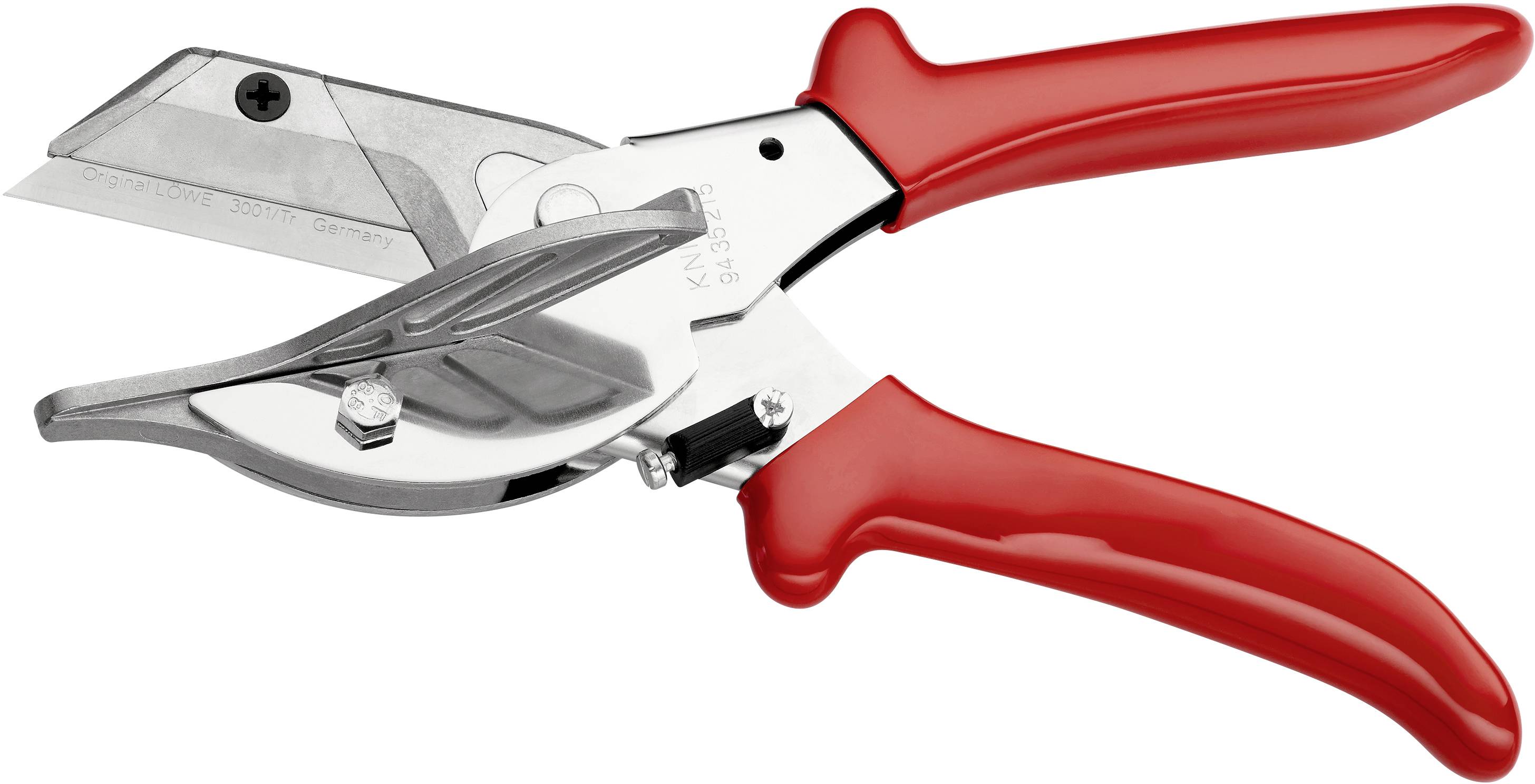 Knipex Geringssaks KNIPEX 94 35 215 Beregnet til... Plast og gummiprofiler 94 35 215