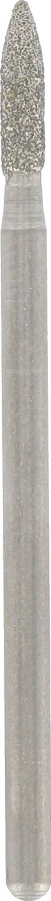Dlhý, valcovitý strieborný nástavec so zľahka zaobľeným hrotom. Pravdepodobne sa používa ako nástroj alebo na precízne práce.