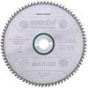 Metabo HW/CT 254X30 80 FZ/TZ 628223000 tvrdokovový pílový kotúč 254 x 30 x 1.8 mm Počet zubov (na palec): 80 1 ks