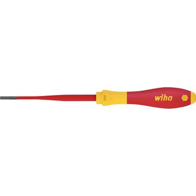 VDE skrutkovač pre skrutky Microstix Wiha SoftFinish electric slimFix 3201 35446 Šírka čepele: 3.5 mm Dĺžka drieku: 100