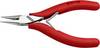 Knipex 35 21 115 pre elektroniku a jemnú mechaniku ploché ihlové kliešte rovné 115 mm