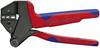 Knipex 97 43 06 krimpovacie kliešte izolované káblové koncovky, izolované zástrčky, 0.5 do 6 mm²