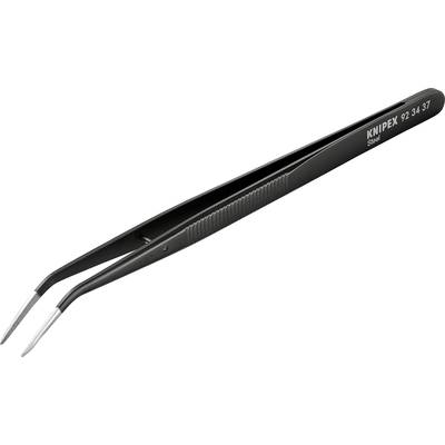 Knipex 92 34 37 jemná pinzeta špicatý, zahnutý 45 ° 155 mm