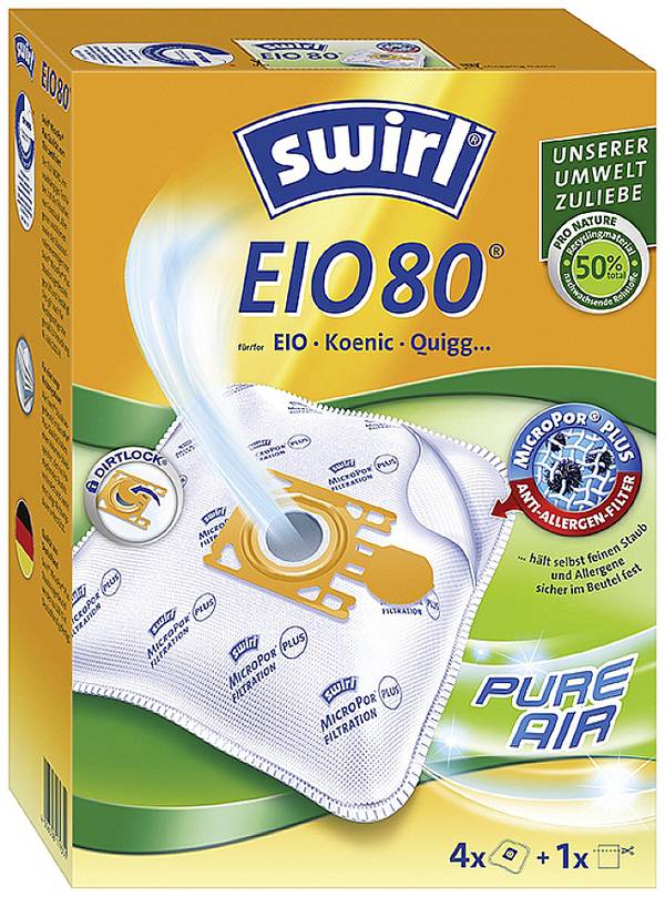 Swirl EIO80 AirSpace  4 ks