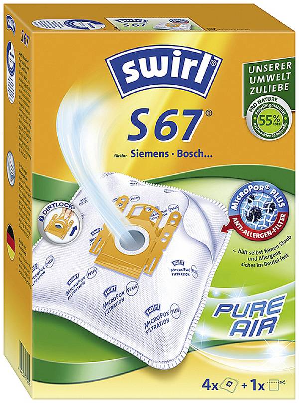 Swirl S67 PureAir  4 ks