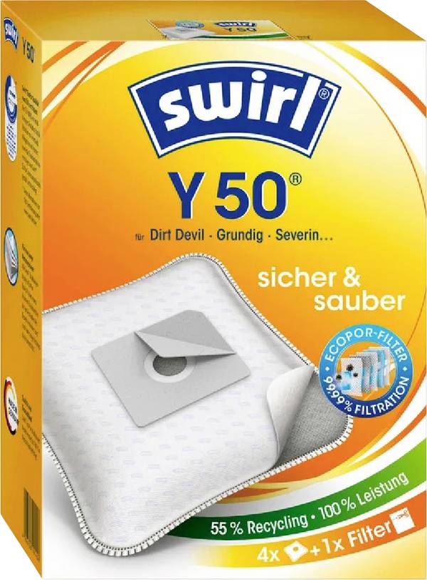 Swirl Y50 AirSpace  4 ks