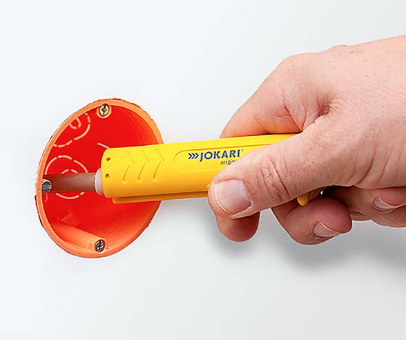 Jokari 30120 No. 12 odizolovacie nástroj Vhodné pre odizolovacie kliešte okrúhle káble 8 do 13 mm Vhodné pre značku JOKA-2