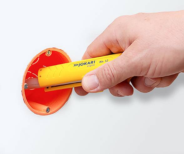 Jokari 30120 No. 12 odizolovacie nástroj Vhodné pre odizolovacie kliešte okrúhle káble 8 do 13 mm Vhodné pre značku JOKA-4