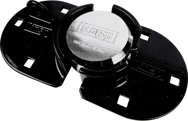 Kasp K50073A prenosný zámok 216 mm zámky s rôznymi kľúčmi   striebornočierná na kľúč