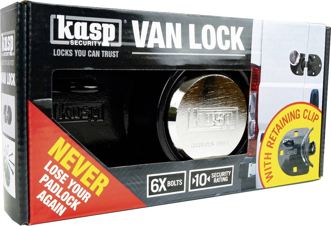 Kasp K50073A prenosný zámok 216 mm zámky s rôznymi kľúčmi striebornočierná na kľúč-1