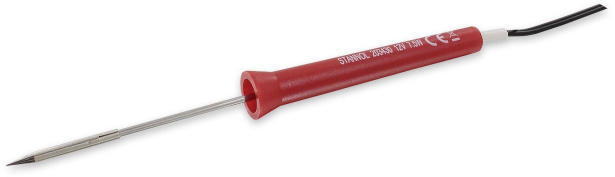 Stannol Micro Soldeernaald 12 V 8 W Kegelvorm +425 °C (max)