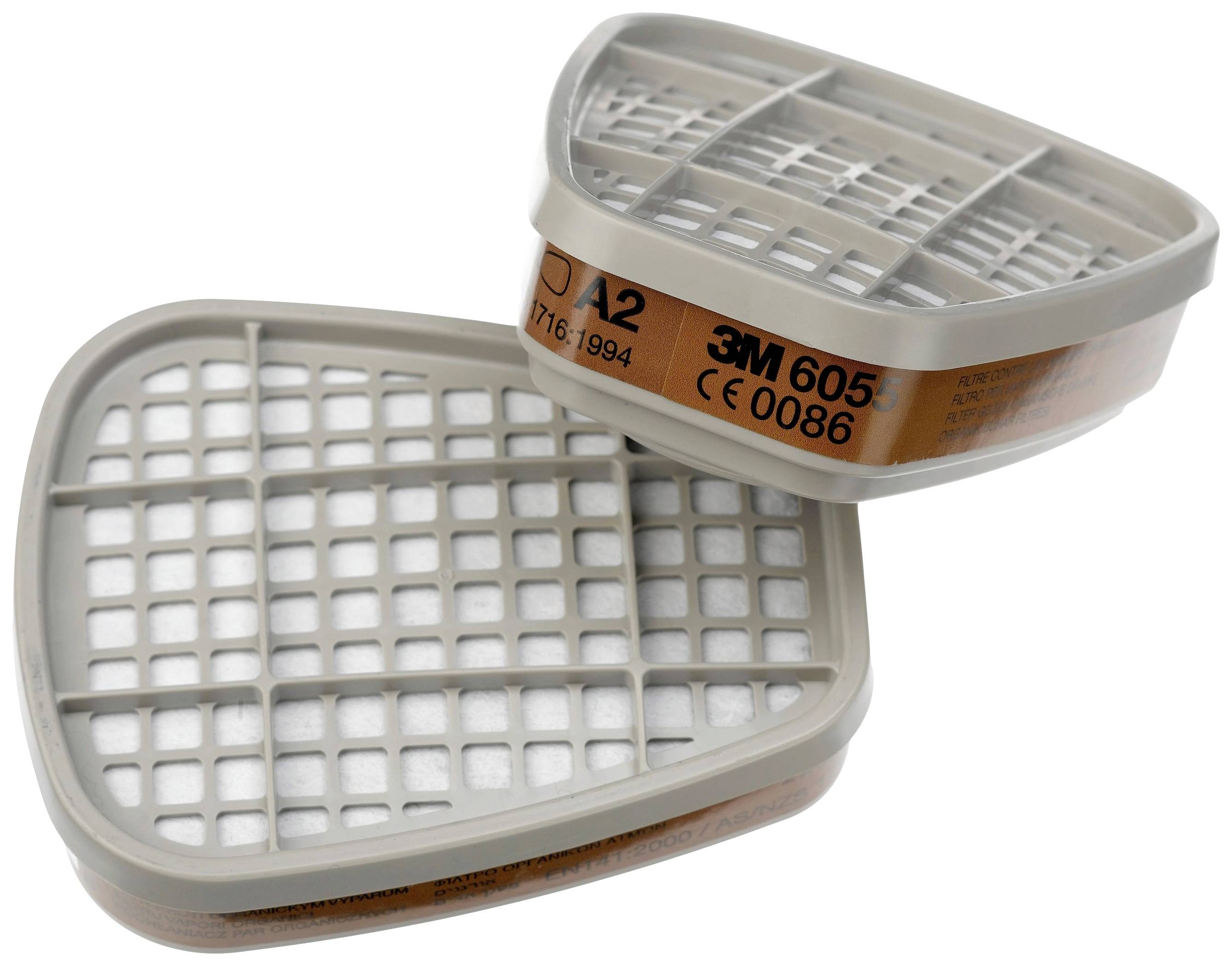 3M 6055 Gas e filtri combinati 4 Paio/a