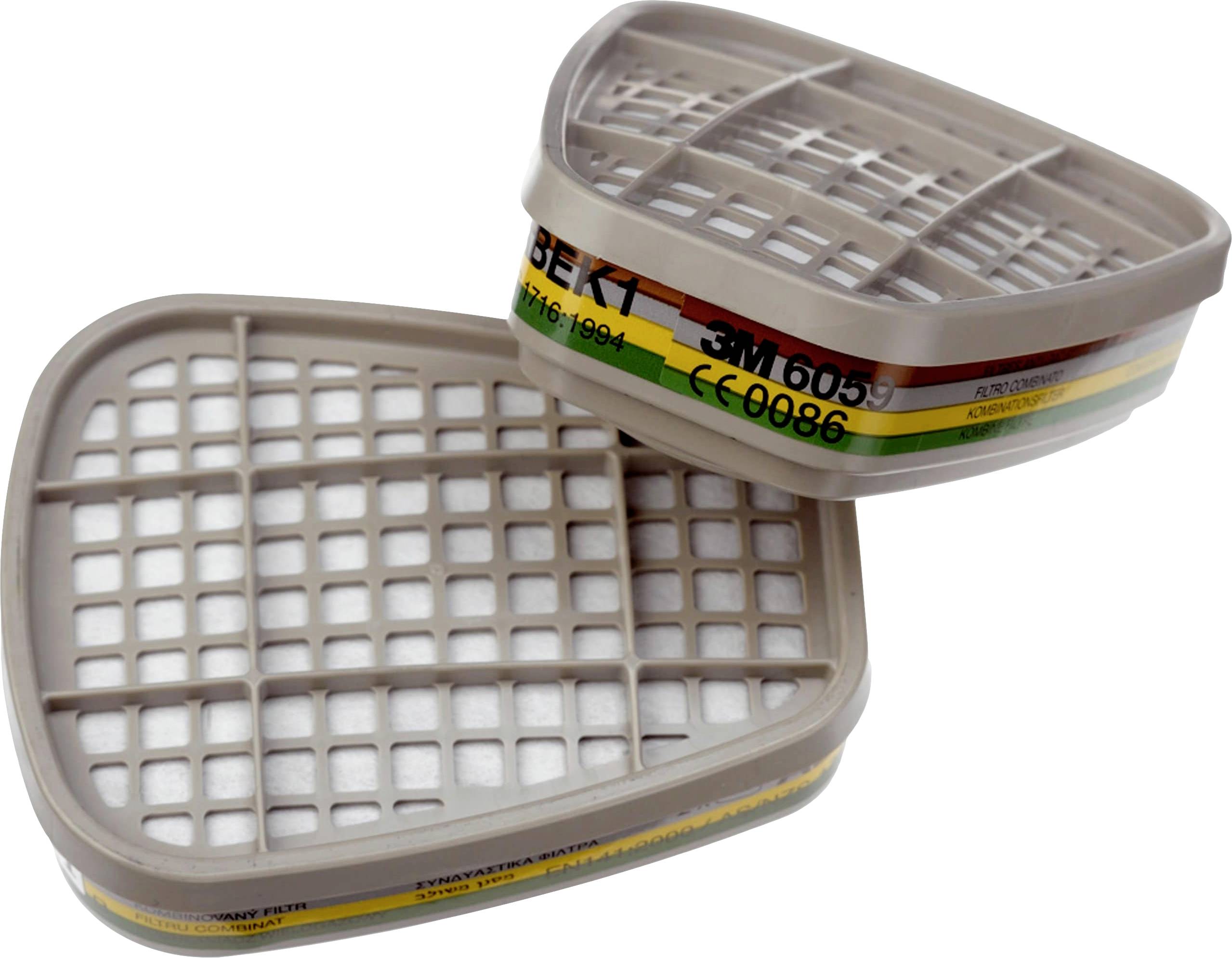 3M 6059 Gas and Combined Filter ABEK1 2