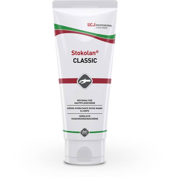 SC Johnson Professional Stokolan® Classic Crema per la cura delle mani 100 ml SCL100ML 1 pz.