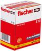 Fischer S 10 rozperná hmoždinka 50 mm 10 mm 50110 50 ks