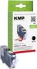 KMP Ink náhradný Canon CLI-526BK kompatibilná čierna C82 1514,0001