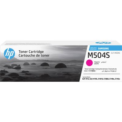 Tonerová kazeta M504S od HP, purpurová, kompatibilná so zariadeniami Samsung CLP-415, CLX-4195, C1810, C1860, C480, C145x.