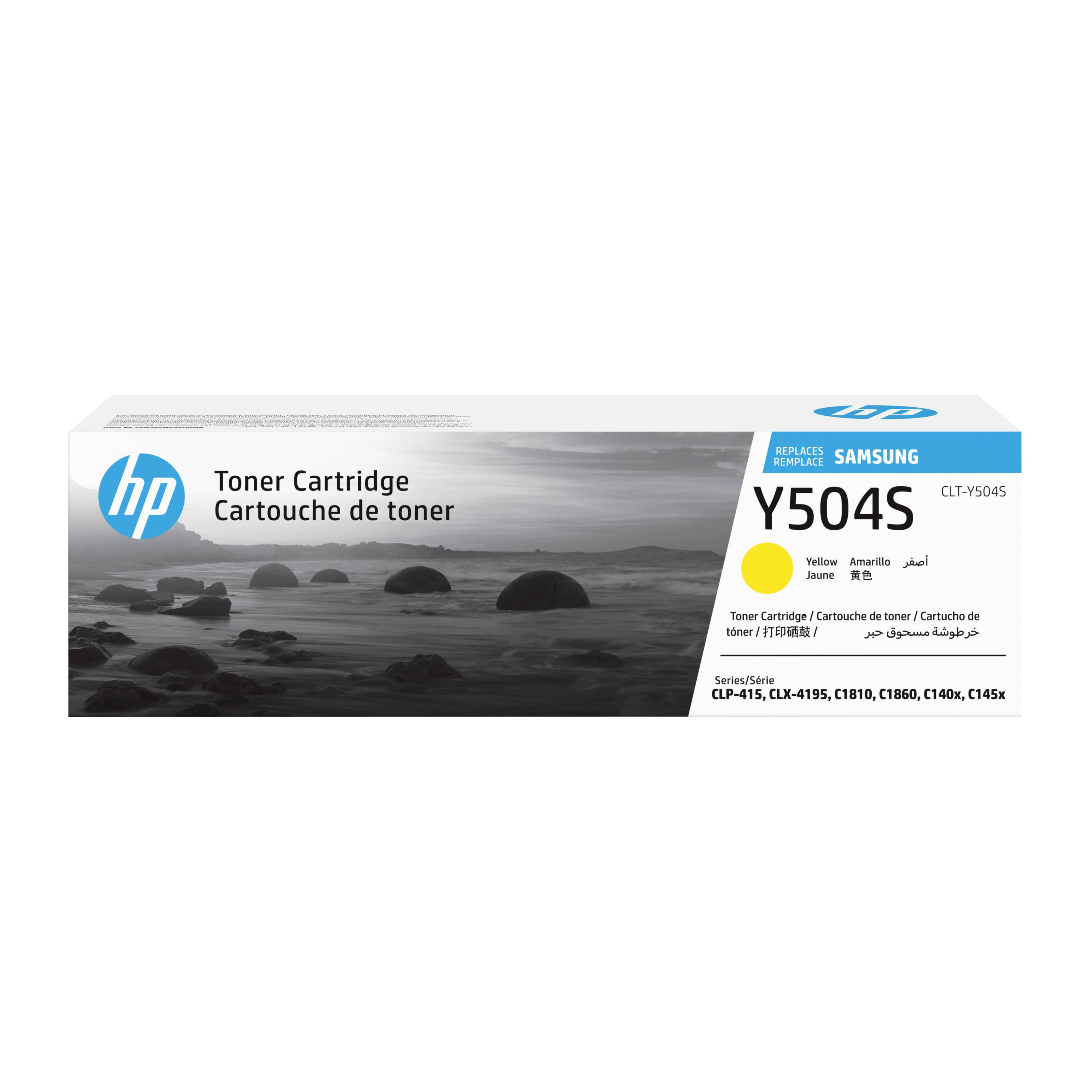HP CLT-Y504S náplň do tlačiarne originál žltá Maximálny rozsah stárnek 1800 Seiten