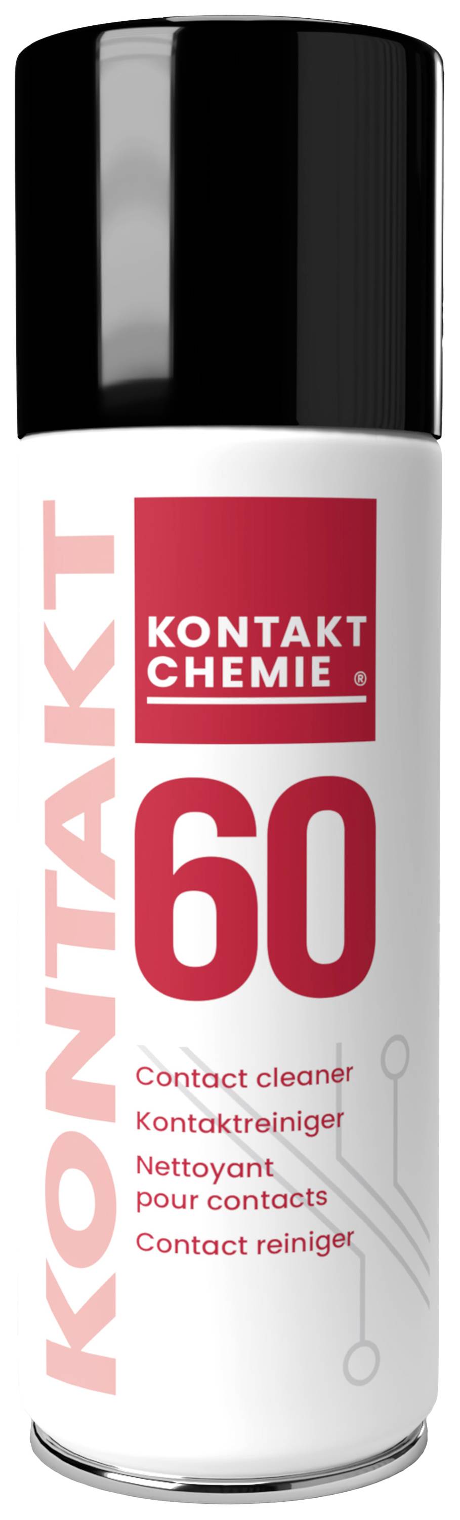 Kontakt Chemie KONTAKT 60 70009-AH Contactreiniger 200 ml afbeelding