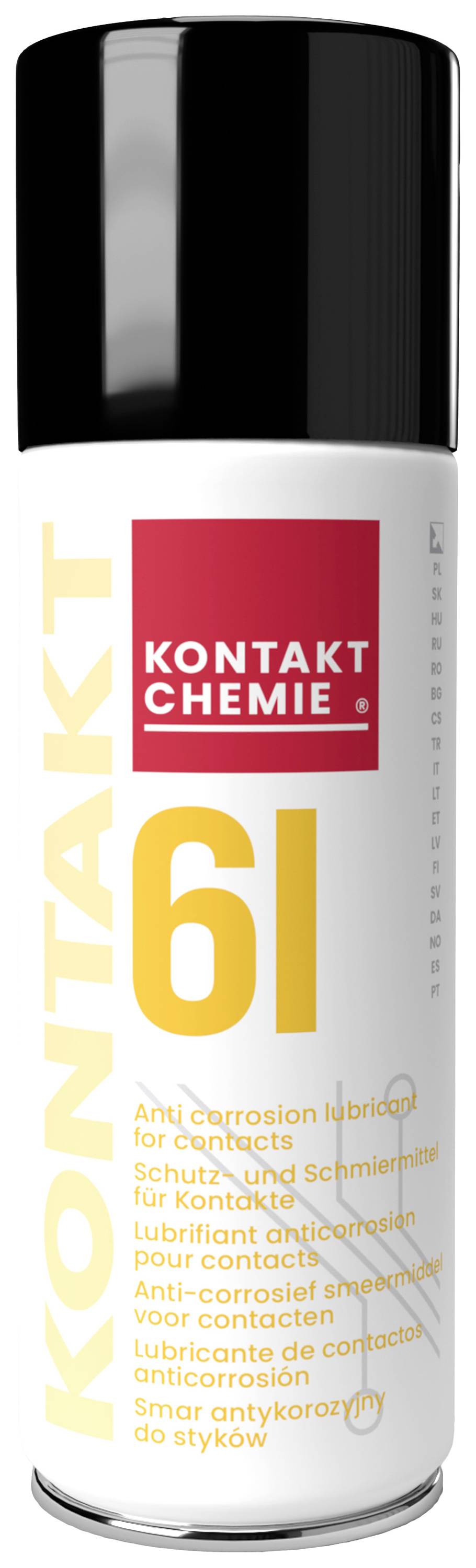 Kontakt Chemie KONTAKT 61 70509-AH Smeer- en beschermingsolie 200 ml afbeelding