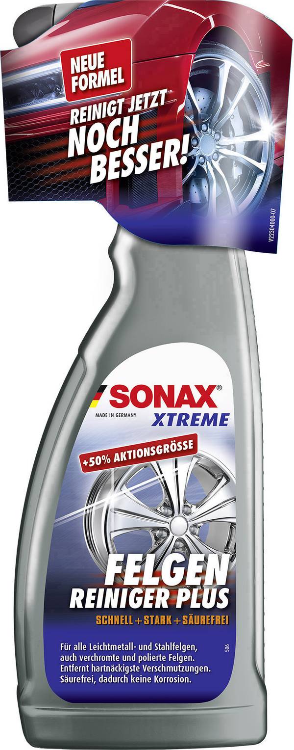 Sonax Xtreme 230400 čistič ráfikov 750 ml