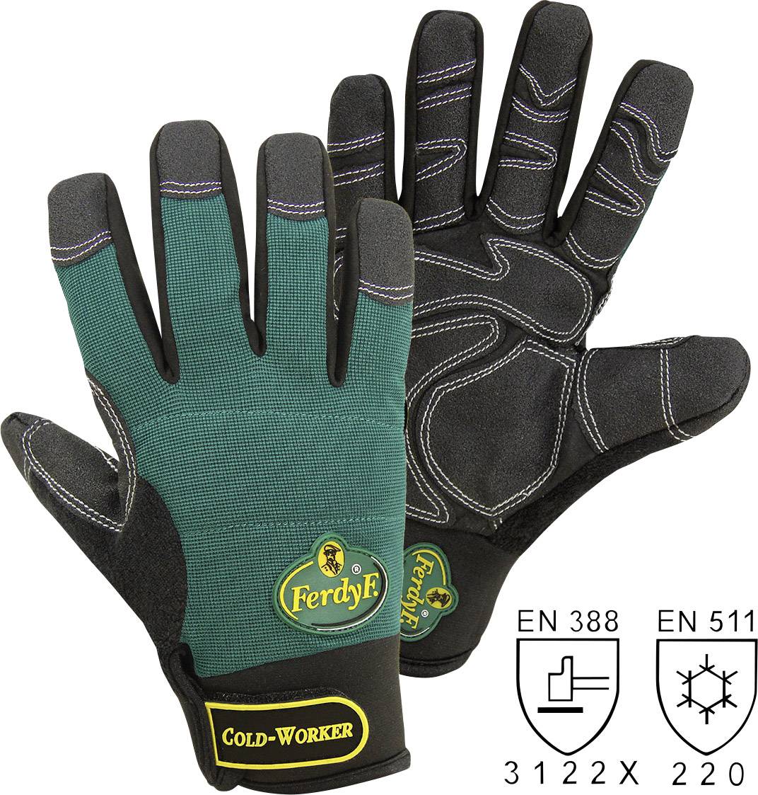 Gants de protection FerdyF. 1990-8 Cuir synthétique CLARINO® EN 388 RISQUES MECANIQUES 2142 + EN 511 RISQUES FROID 22 Taille 8 (M) 2