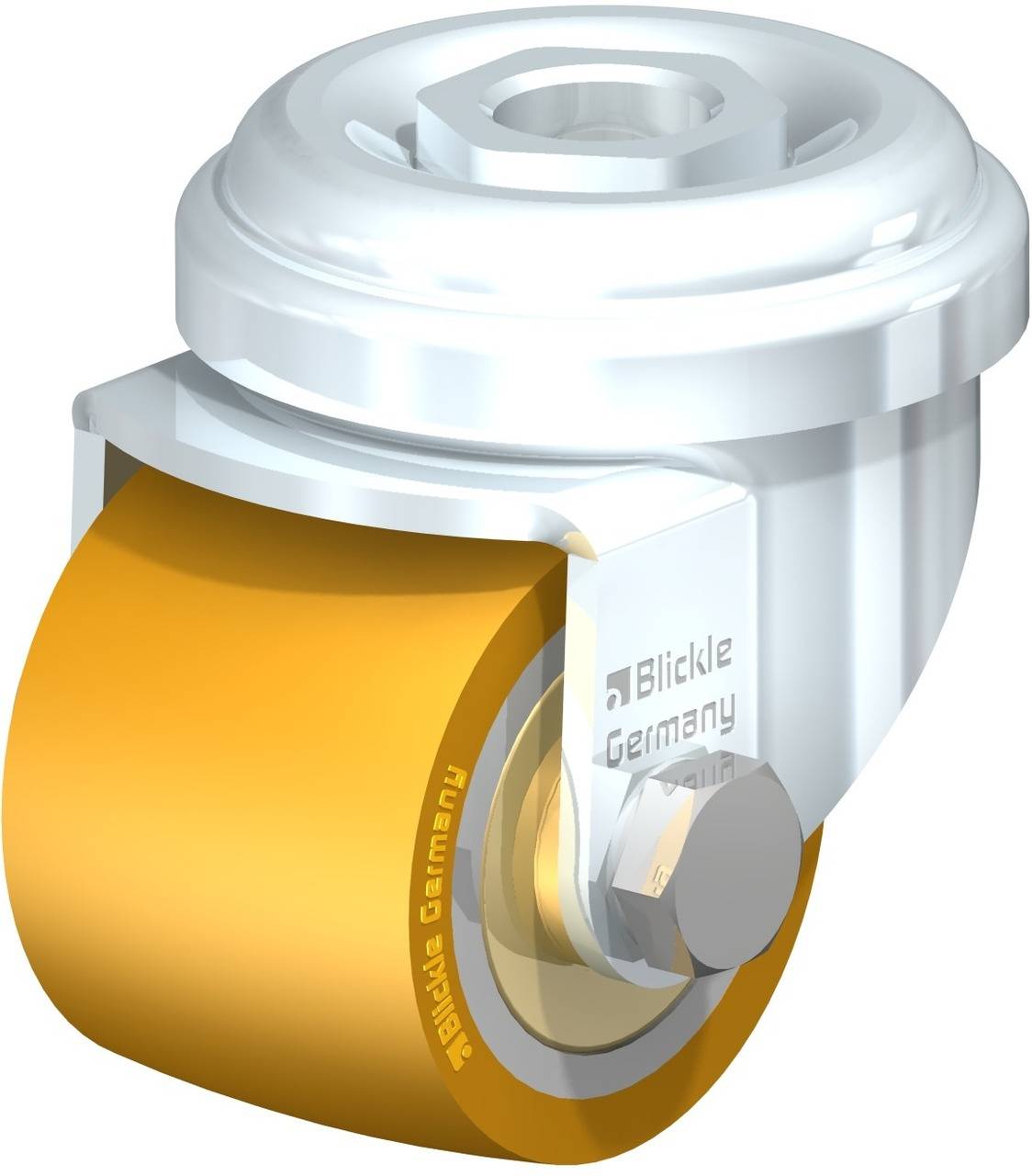 Blickle 226431 Apparaatzwenkwielen met bevestigingsgat afbeelding