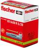 Fischer UX 6 x 50R S/20 univerzálna hmoždinka 50 mm 6 mm 94759 25 ks