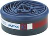 Moldex Filter pre ochannú plynovú masku 920001 Trieda filtrácie / Ochranné stupňa: A2 8 ks